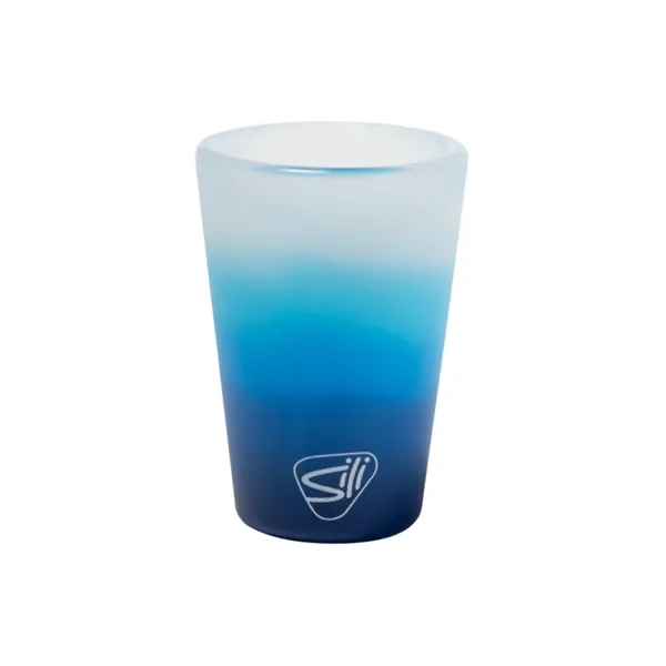 Silicone shot glasses can be filled with spirits, used as a... from ASI 87306 Silipint, Inc.