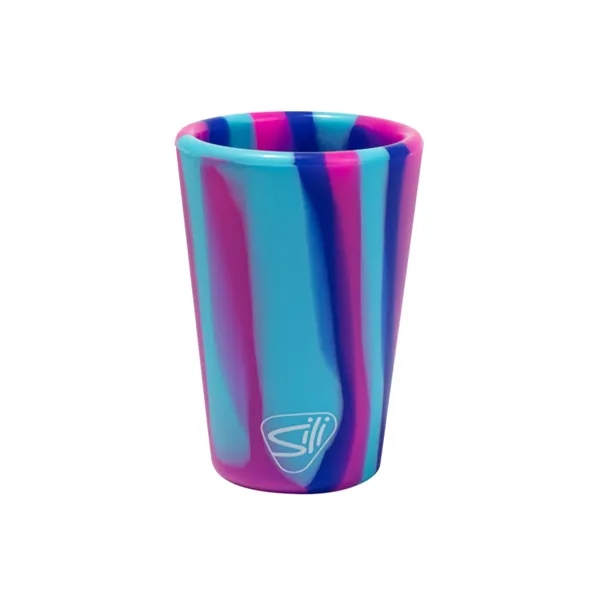 Silicone shot glasses can be filled with spirits, used as a... from ASI 87306 Silipint, Inc.