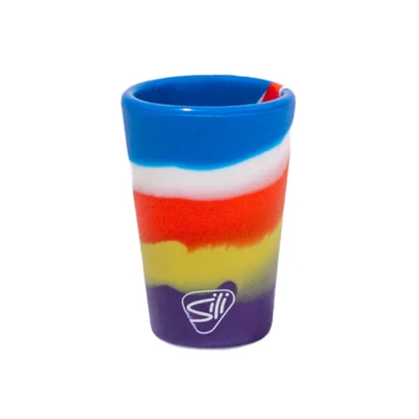 Silicone shot glasses can be filled with spirits, used as a... from ASI 87306 Silipint, Inc.