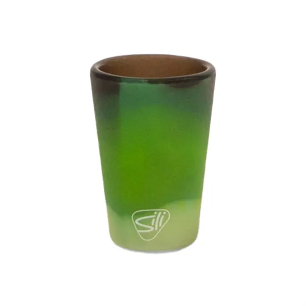 Silicone shot glasses can be filled with spirits, used as a... from ASI 87306 Silipint, Inc.