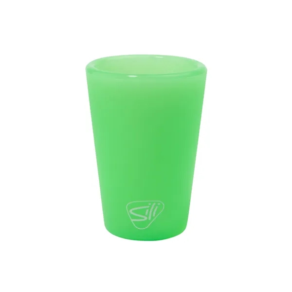 Silicone shot glasses can be filled with spirits, used as a... from ASI 87306 Silipint, Inc.