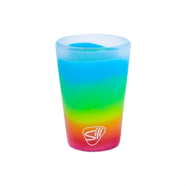 Silicone shot glasses can be filled with spirits, used as a... from ASI 87306 Silipint, Inc.