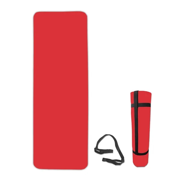 Standard size Yoga mat made of 5/16 shock absorbing foam.... from ASI 72805 NEP Promotions / NEP Promotions™