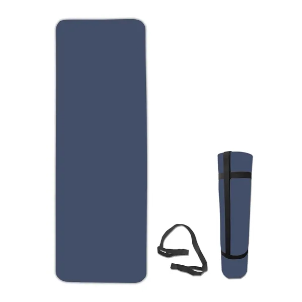Standard size Yoga mat made of 5/16 shock absorbing foam.... from ASI 72805 NEP Promotions / NEP Promotions™