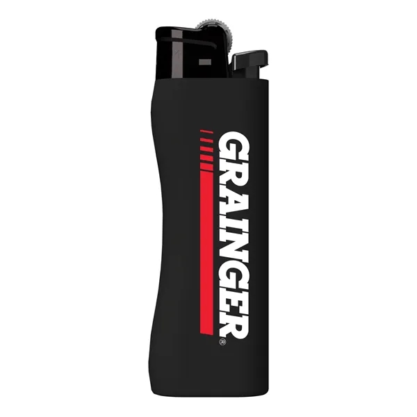 Ideal pocket lighter, designed with a slip-guard finish and an ergonomic... from ASI 46170 Compass Industries Inc