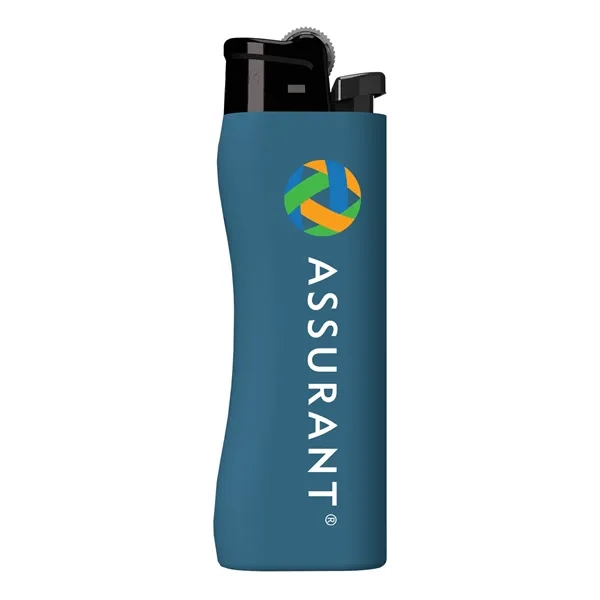 Ideal pocket lighter, designed with a slip-guard finish and an ergonomic... from ASI 46170 Compass Industries Inc