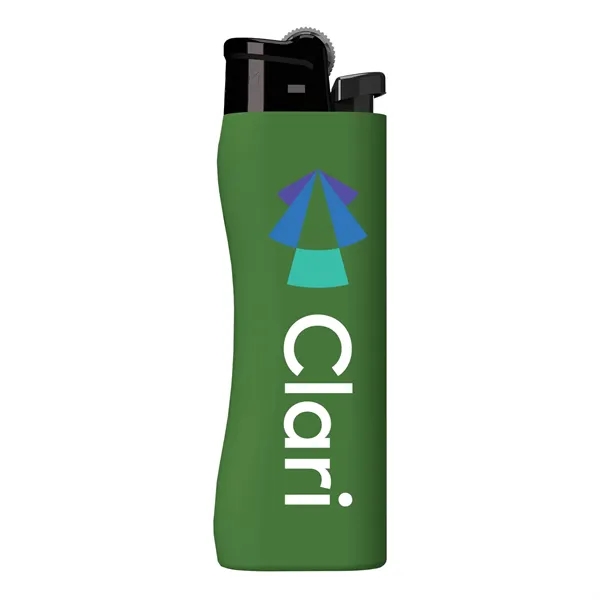 Ideal pocket lighter, designed with a slip-guard finish and an ergonomic... from ASI 46170 Compass Industries Inc