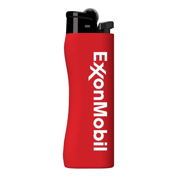 Ideal pocket lighter, designed with a slip-guard finish and an ergonomic... from ASI 46170 Compass Industries Inc