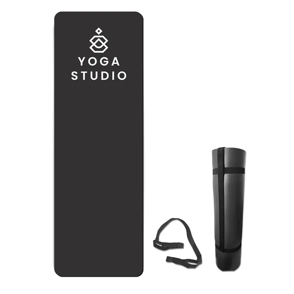 Standard size Yoga mat made of 5/16 shock absorbing foam.... from ASI 72805 NEP Promotions / NEP Promotions™