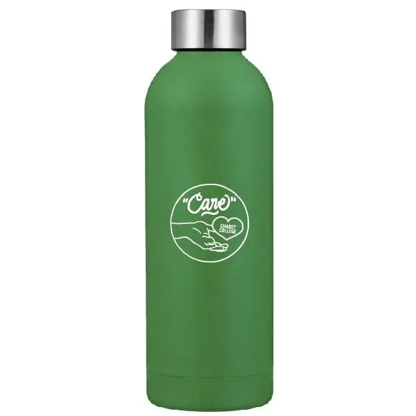 17oz Travel Stainless Steel compact water bottle w/lid... from ASI 39820 Opusline (Benmex) / Opus Line