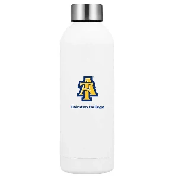 17oz Travel Stainless Steel compact water bottle w/lid... from ASI 39820 Opusline (Benmex) / Opus Line