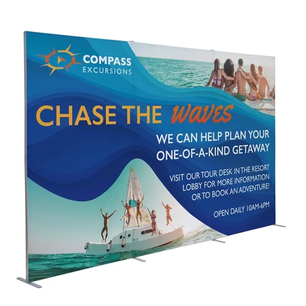 Pack up your SEG and go with this conveniently foldable frame.... from ASI 87188 Showdown Displays