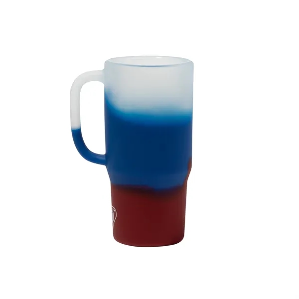 A 2oz mini humbler - that's a shot-sized tumbler with a... from ASI 87306 Silipint, Inc.