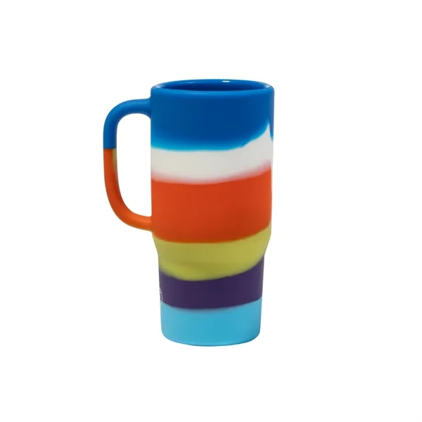 A 2oz mini humbler - that's a shot-sized tumbler with a... from ASI 87306 Silipint, Inc.