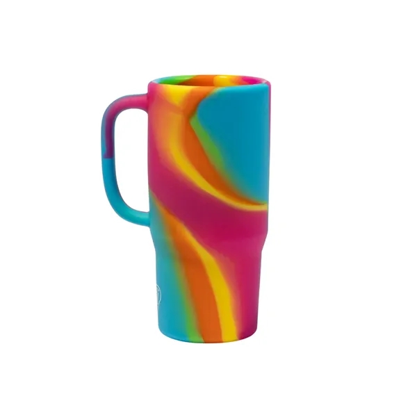 A 2oz mini humbler - that's a shot-sized tumbler with a... from ASI 87306 Silipint, Inc.