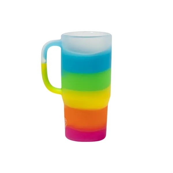 A 2oz mini humbler - that's a shot-sized tumbler with a... from ASI 87306 Silipint, Inc.