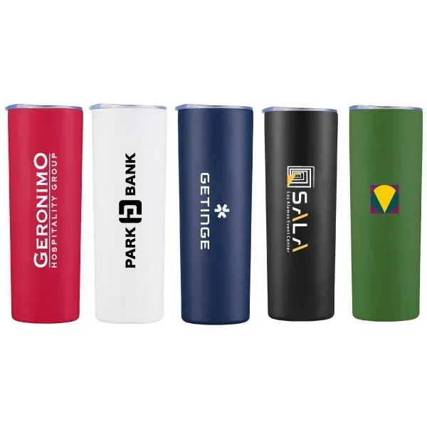 20oz Travel Stainless Steel Vacuum Insulated tumbler w/lid... from ASI 39820 Opusline (Benmex) / Opus Line