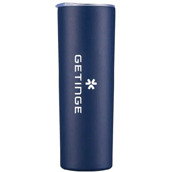 20oz Travel Stainless Steel Vacuum Insulated tumbler w/lid... from ASI 39820 Opusline (Benmex) / Opus Line