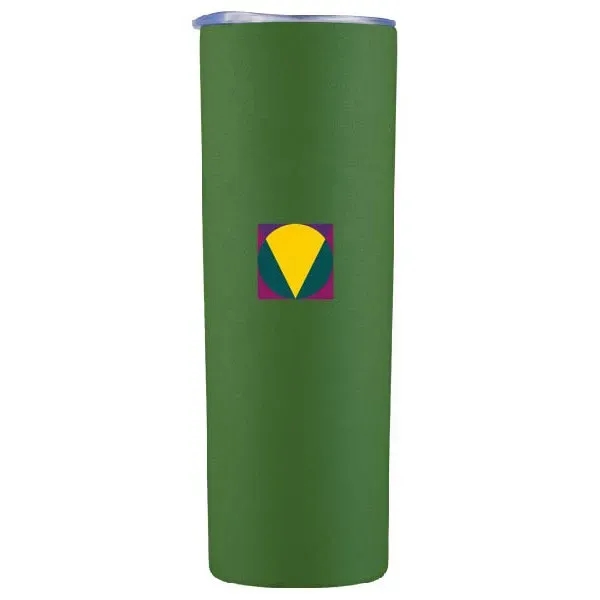 20oz Travel Stainless Steel Vacuum Insulated tumbler w/lid... from ASI 39820 Opusline (Benmex) / Opus Line