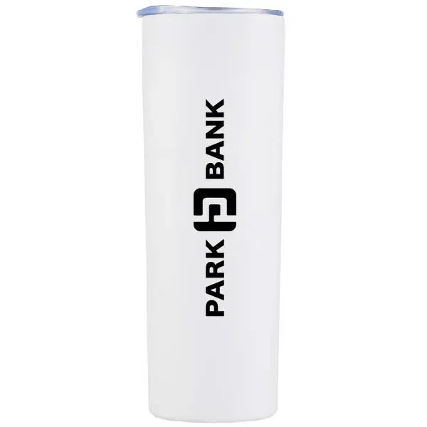 20oz Travel Stainless Steel Vacuum Insulated tumbler w/lid... from ASI 39820 Opusline (Benmex) / Opus Line