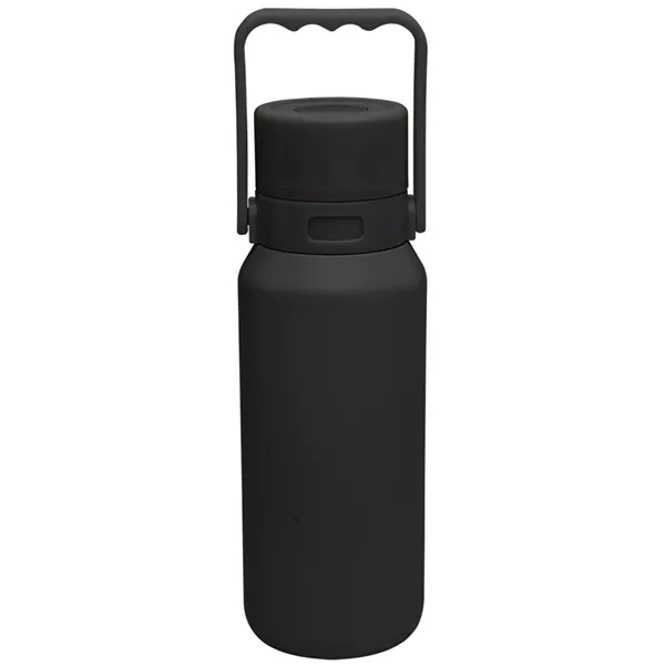 20 oz. double-walled stainless steel, copper vacuum insulated, push-button release, swiveling... from ASI 71920 Moderne Glass Company Inc / Glass America®