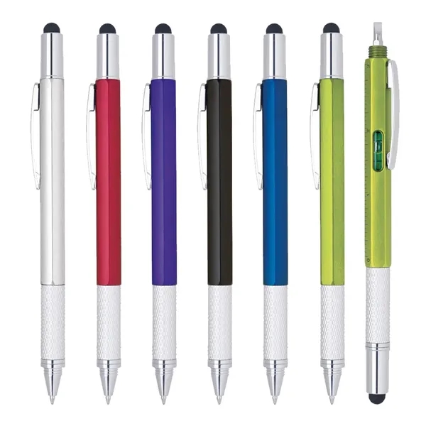 Handyman pen with an array of built in tools.... from ASI 31517 Admart Products / Admart Line