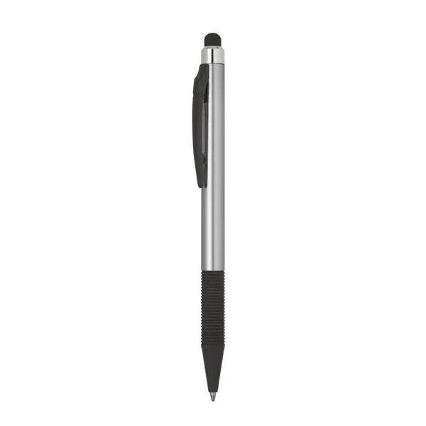 Rubber Grip Click Action Stylus Pen... from ASI 31517 Admart Products / Admart Line