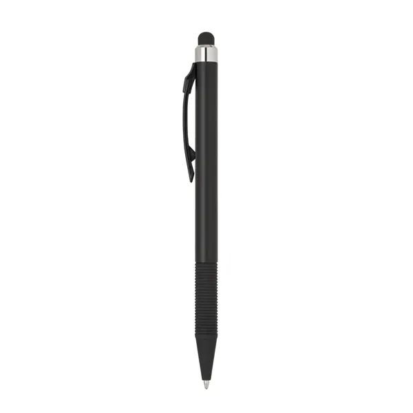 Rubber Grip Click Action Stylus Pen... from ASI 31517 Admart Products / Admart Line