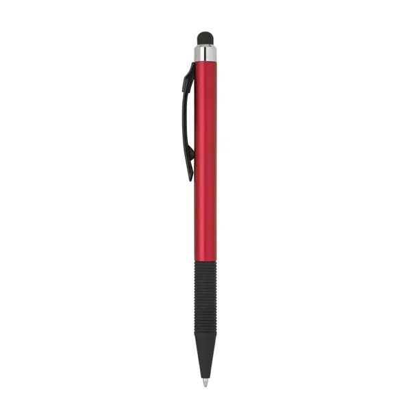 Rubber Grip Click Action Stylus Pen... from ASI 31517 Admart Products / Admart Line