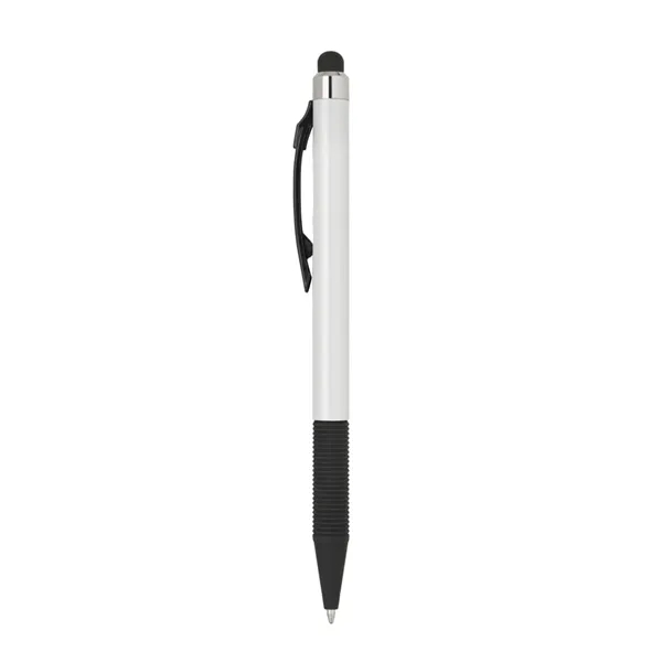 Rubber Grip Click Action Stylus Pen... from ASI 31517 Admart Products / Admart Line