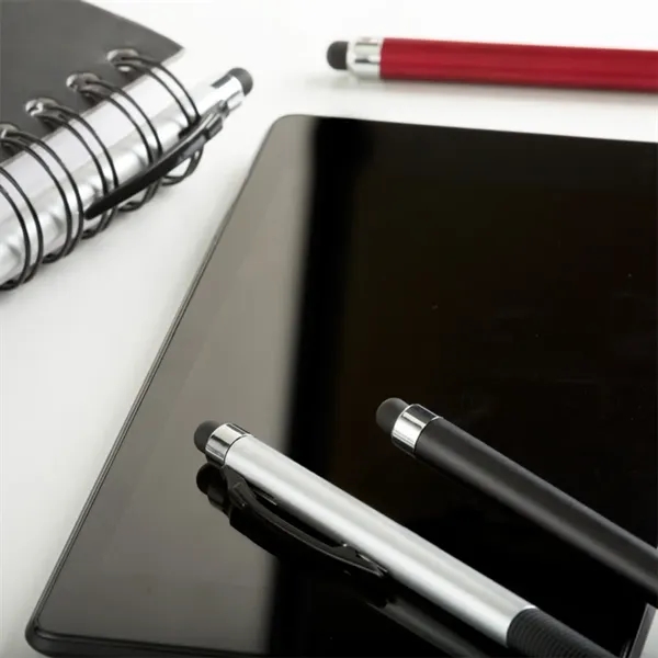 Rubber Grip Click Action Stylus Pen... from ASI 31517 Admart Products / Admart Line