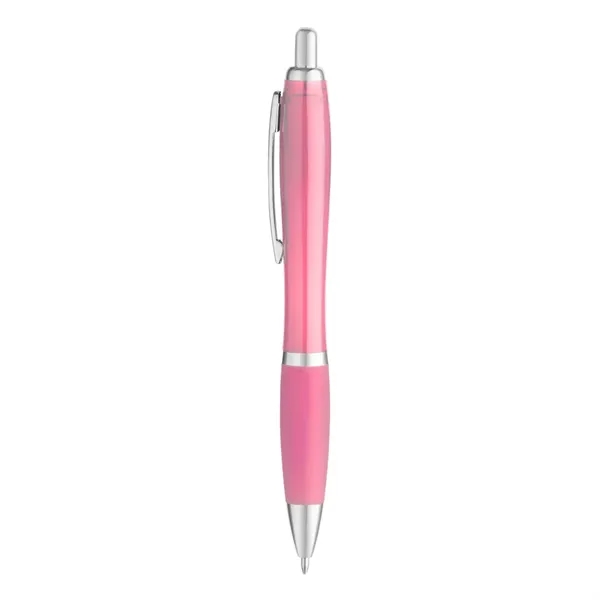 Translucent Curvy Ballpoint Pen... from ASI 31517 Admart Products / Admart Line