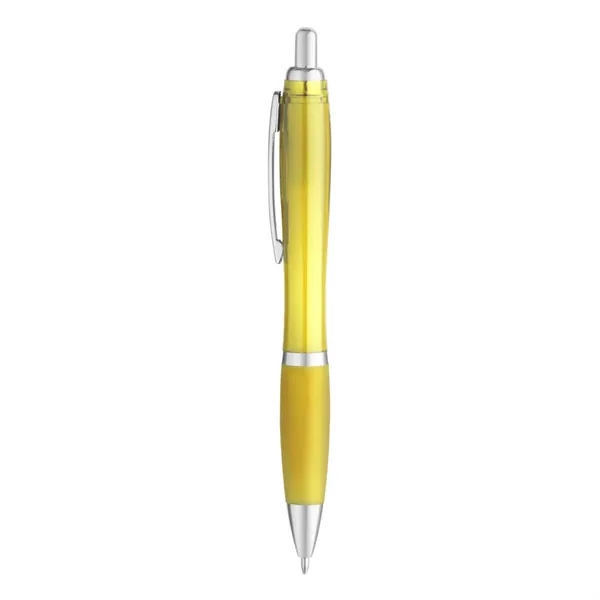 Translucent Curvy Ballpoint Pen... from ASI 31517 Admart Products / Admart Line