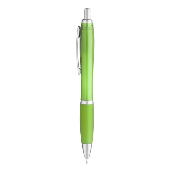 Translucent Curvy Ballpoint Pen... from ASI 31517 Admart Products / Admart Line