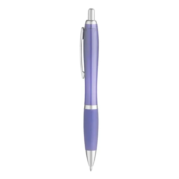 Translucent Curvy Ballpoint Pen... from ASI 31517 Admart Products / Admart Line