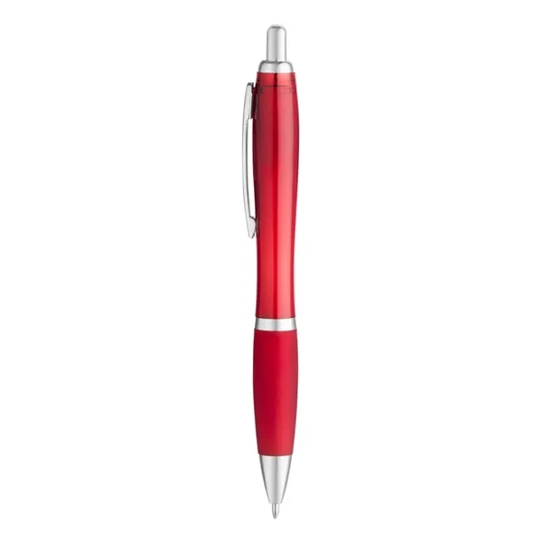Translucent Curvy Ballpoint Pen... from ASI 31517 Admart Products / Admart Line
