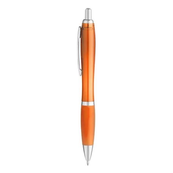 Translucent Curvy Ballpoint Pen... from ASI 31517 Admart Products / Admart Line