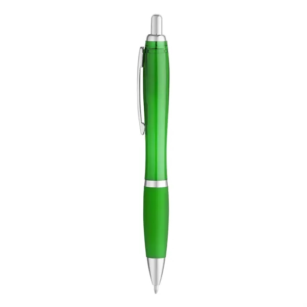 Translucent Curvy Ballpoint Pen... from ASI 31517 Admart Products / Admart Line