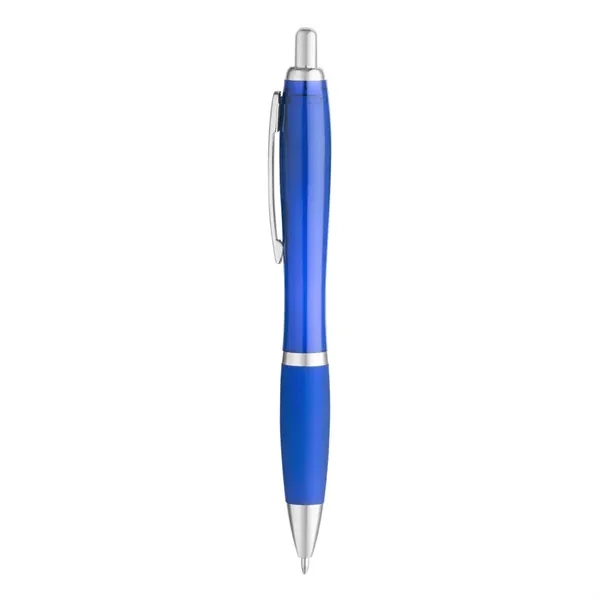 Translucent Curvy Ballpoint Pen... from ASI 31517 Admart Products / Admart Line