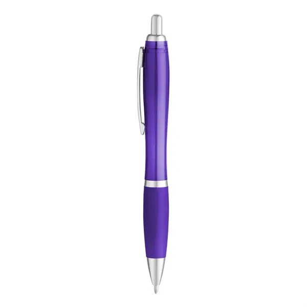 Translucent Curvy Ballpoint Pen... from ASI 31517 Admart Products / Admart Line