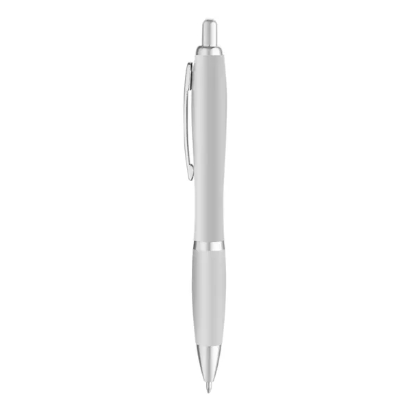 Translucent Curvy Ballpoint Pen... from ASI 31517 Admart Products / Admart Line