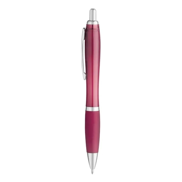 Translucent Curvy Ballpoint Pen... from ASI 31517 Admart Products / Admart Line