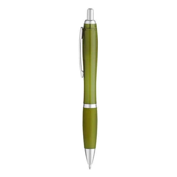 Translucent Curvy Ballpoint Pen... from ASI 31517 Admart Products / Admart Line