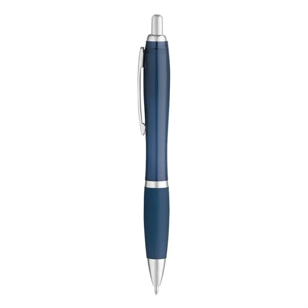 Translucent Curvy Ballpoint Pen... from ASI 31517 Admart Products / Admart Line