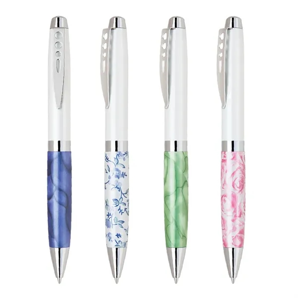 Metal Brass Twist Action Ballpoint Pen... from ASI 31517 Admart Products / Admart Line