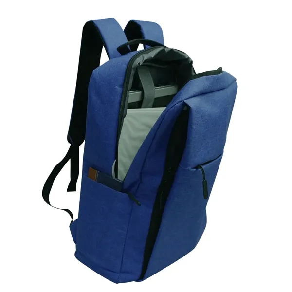 Backpack with large vertical zip pocket, Main compartment padded sleeve for... from ASI 79384 Preferred Nation Inc
