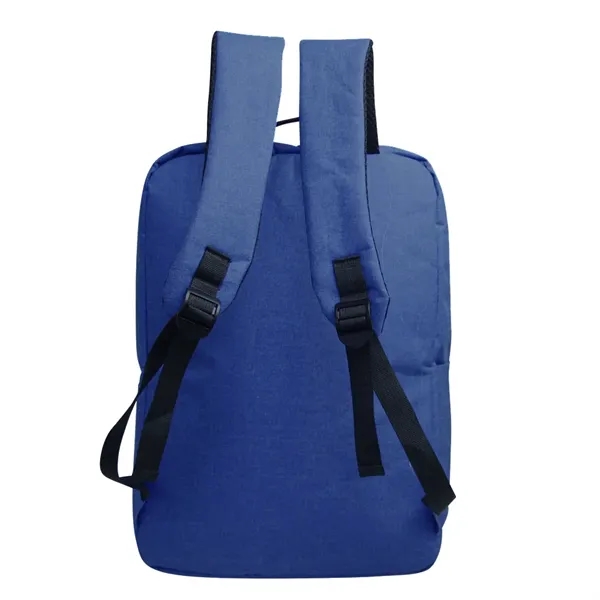 Backpack with large vertical zip pocket, Main compartment padded sleeve for... from ASI 79384 Preferred Nation Inc