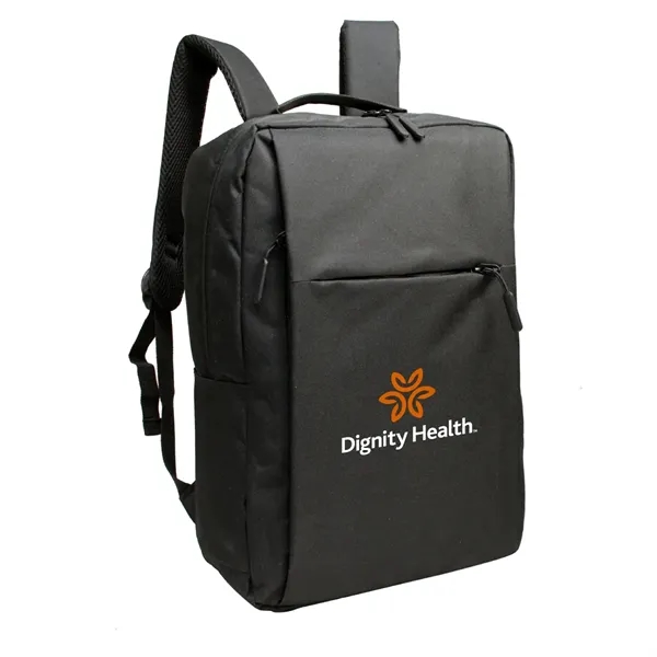 Backpack with large vertical zip pocket, Main compartment padded sleeve for... from ASI 79384 Preferred Nation Inc