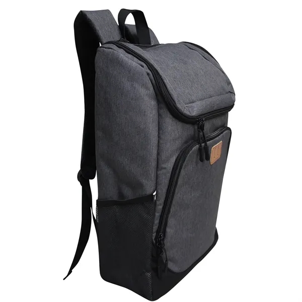 rPET computer Backpack padded 15"laptop sleeve room for books and notes.... from ASI 79384 Preferred Nation Inc