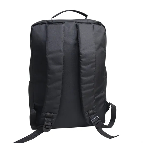 Backpack with large vertical zip pocket, Main compartment padded sleeve for... from ASI 79384 Preferred Nation Inc